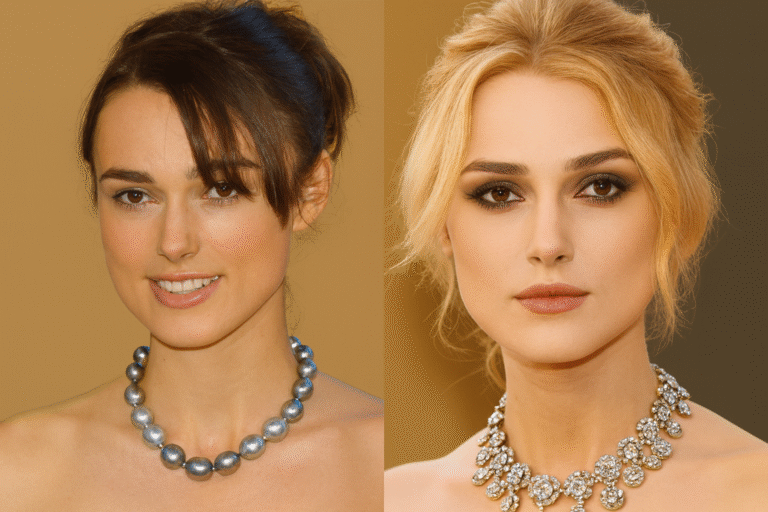 Keira Knightley Nasenkorrektur Vorher Nacher